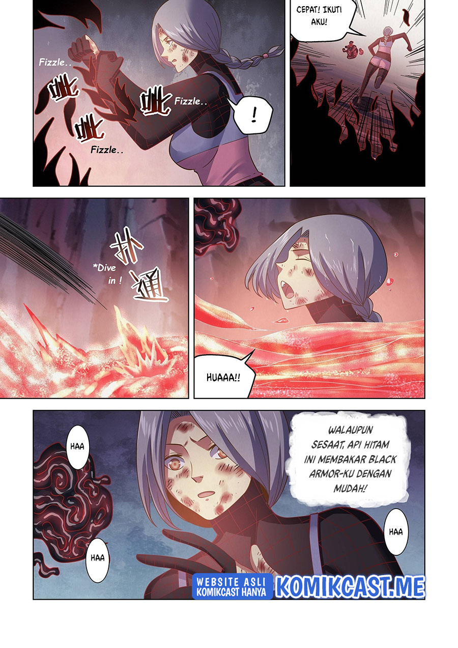 The Last Human Chapter 459 - halaman 8