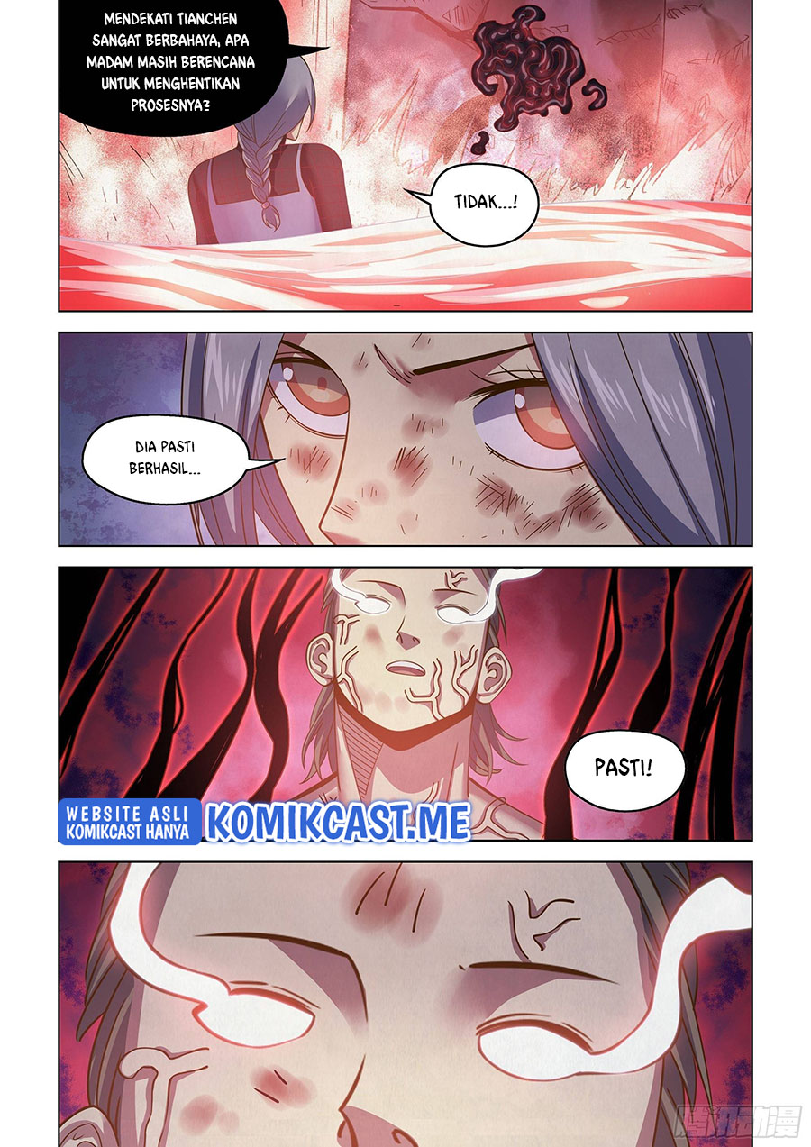 The Last Human Chapter 459 - halaman 9