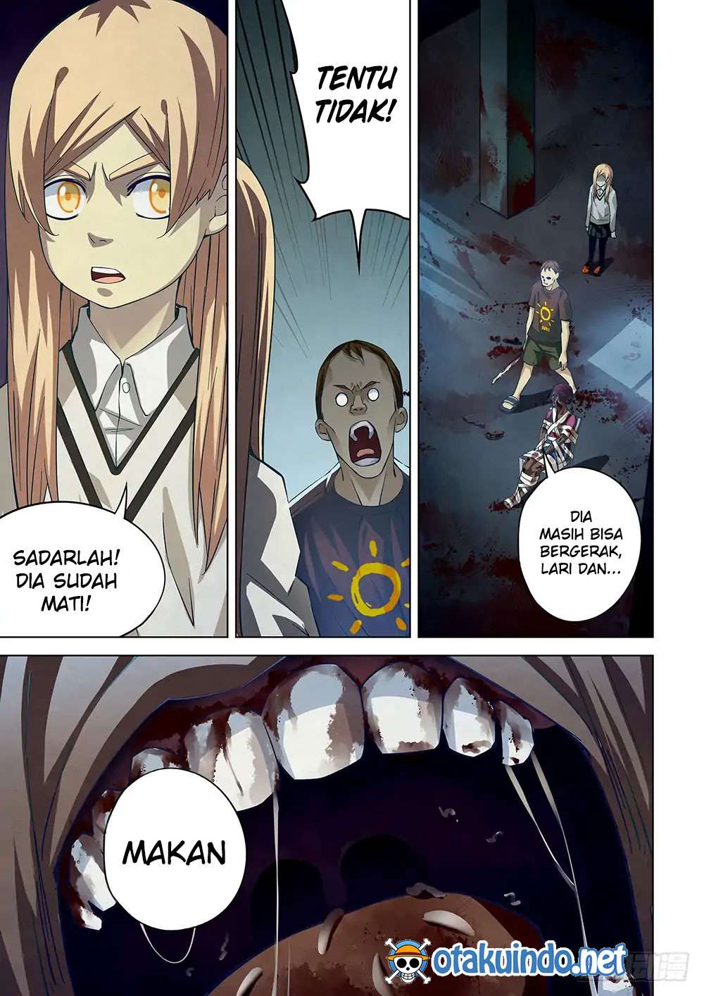 The Last Human Chapter 46 - halaman 10