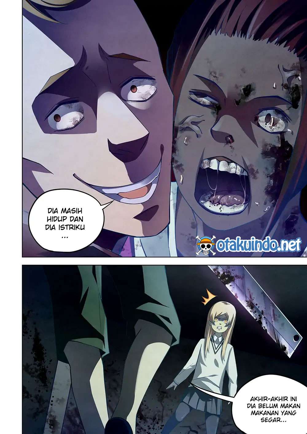 The Last Human Chapter 46 - halaman 11