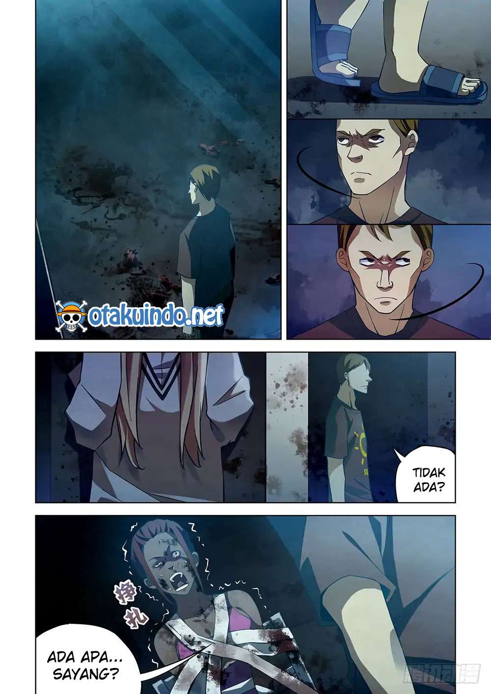 The Last Human Chapter 46 - halaman 5