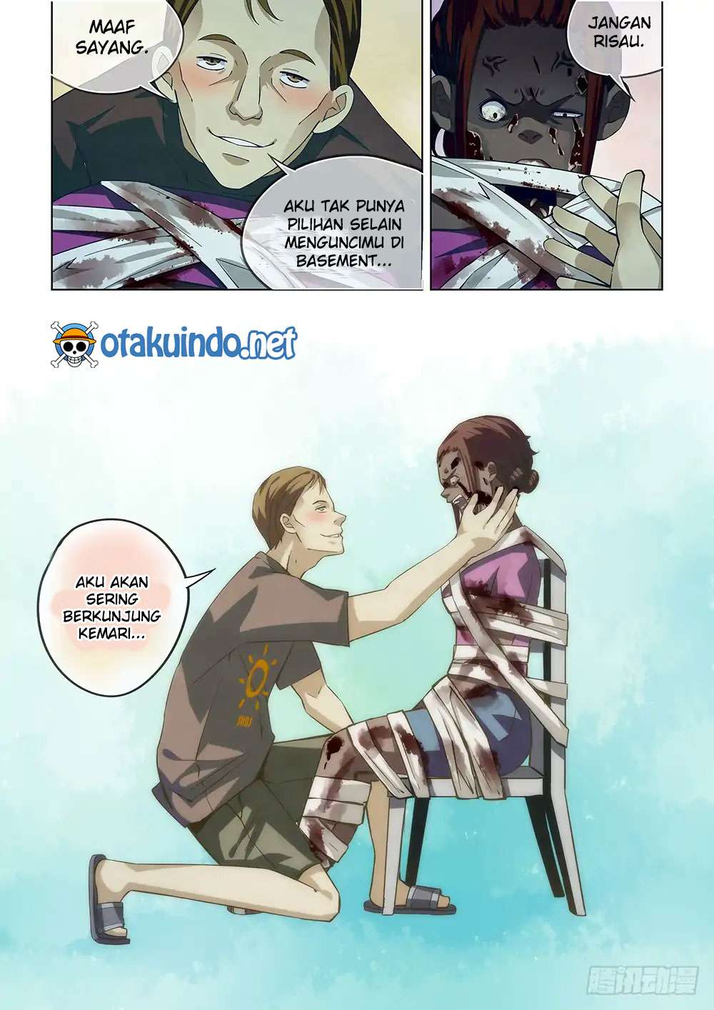 The Last Human Chapter 46 - halaman 7