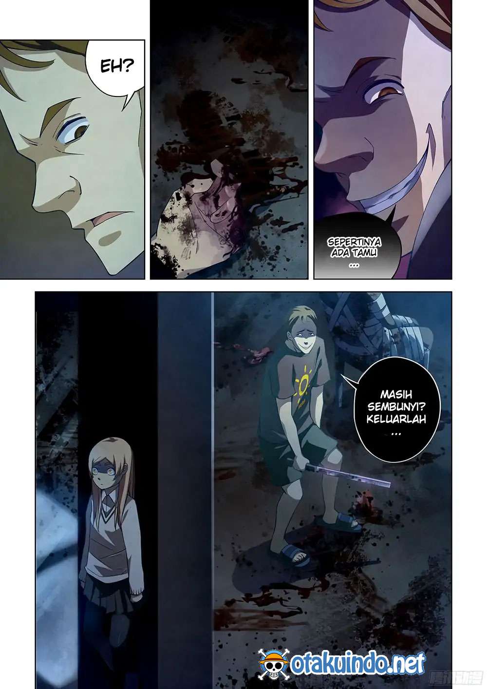 The Last Human Chapter 46 - halaman 8