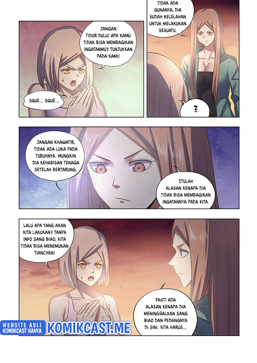 The Last Human Chapter 460 - halaman 10