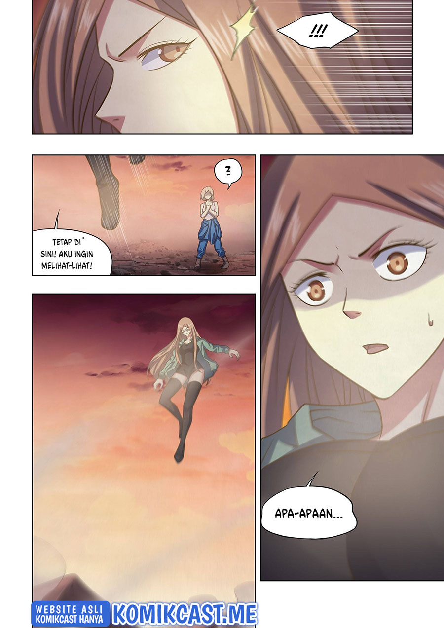 The Last Human Chapter 460 - halaman 11
