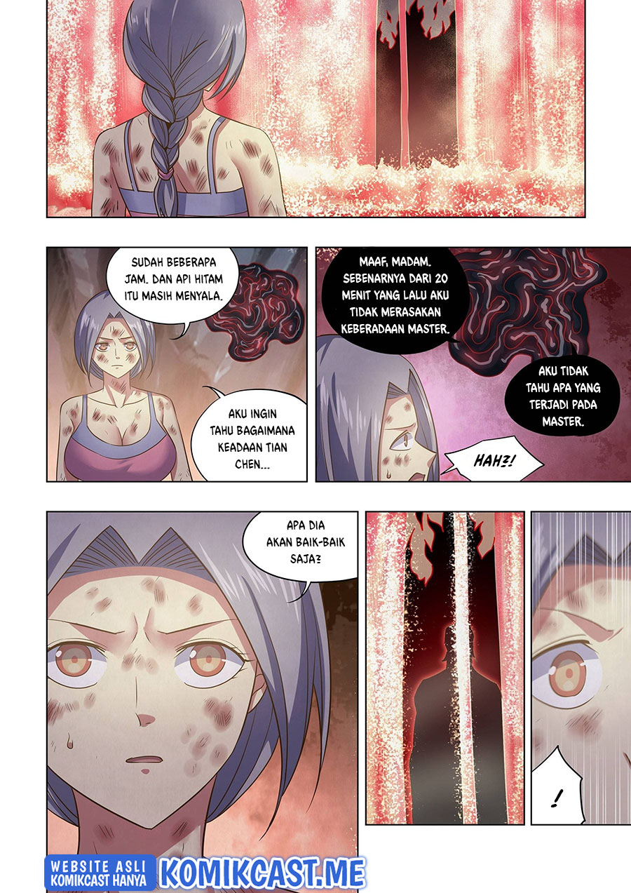 The Last Human Chapter 460 - halaman 13
