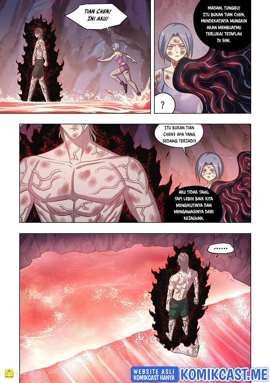 The Last Human Chapter 460 - halaman 16
