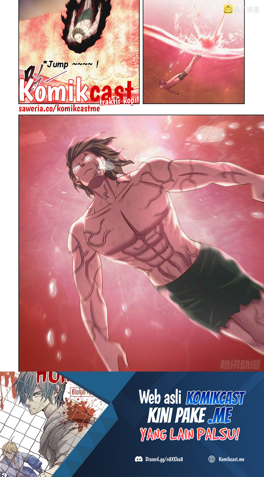 The Last Human Chapter 460 - halaman 17