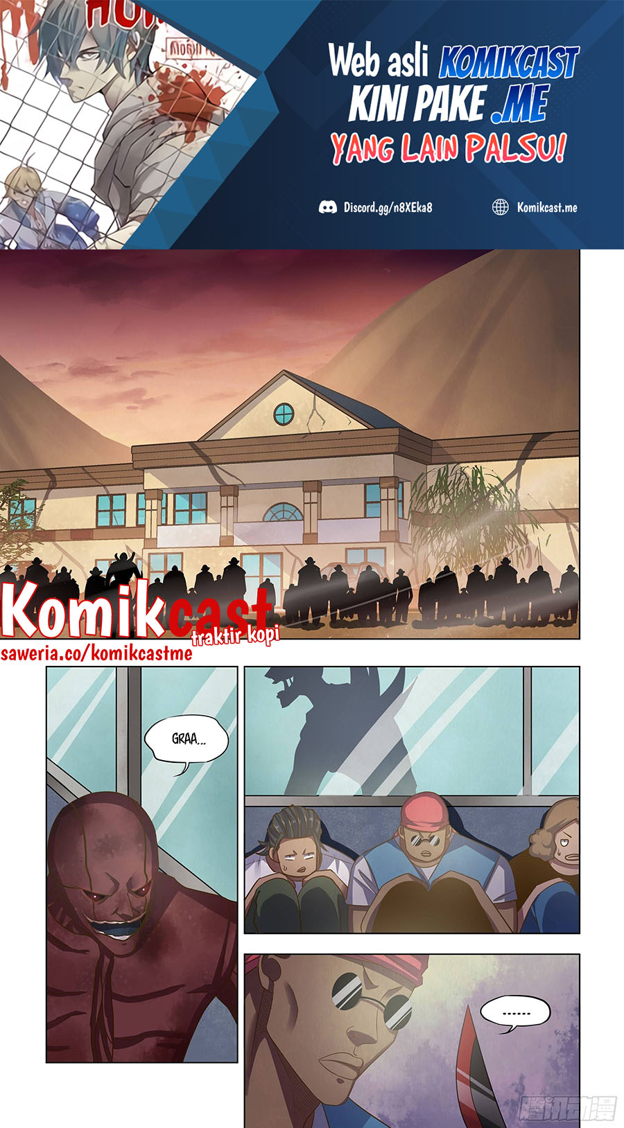 The Last Human Chapter 460 - halaman 2