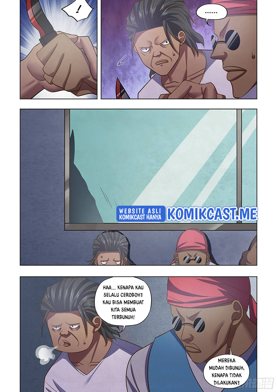 The Last Human Chapter 460 - halaman 3