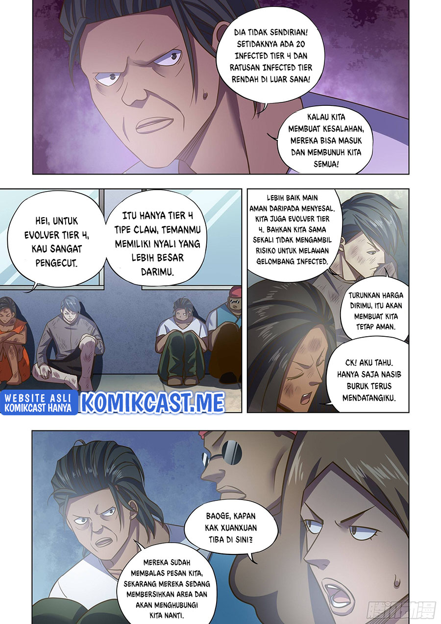 The Last Human Chapter 460 - halaman 4