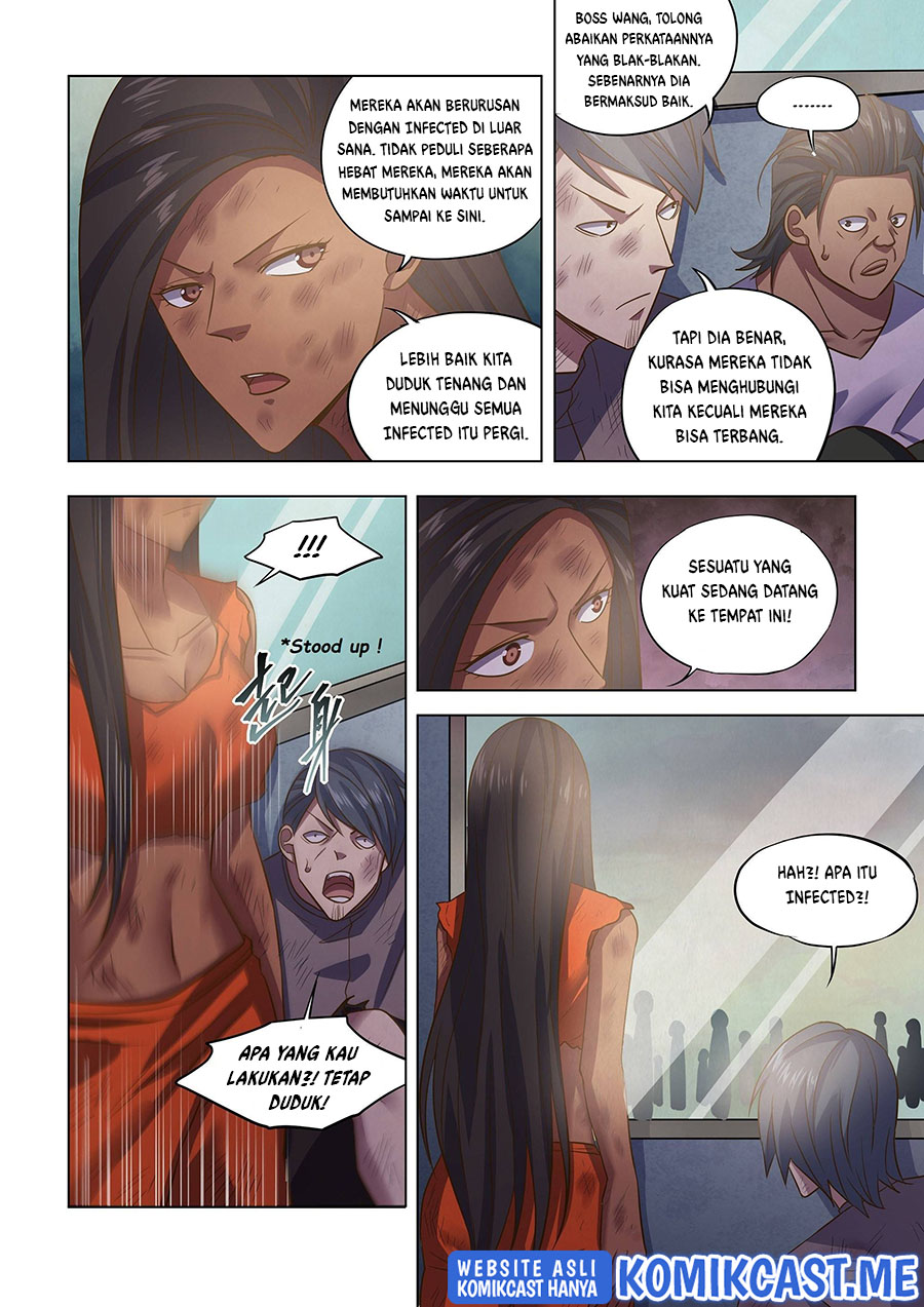 The Last Human Chapter 460 - halaman 5