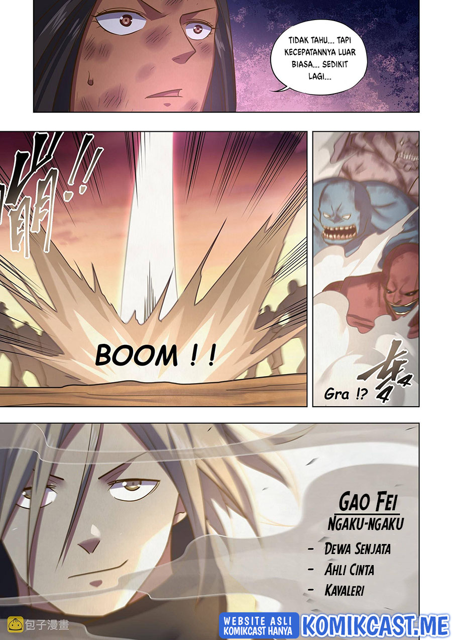 The Last Human Chapter 460 - halaman 6