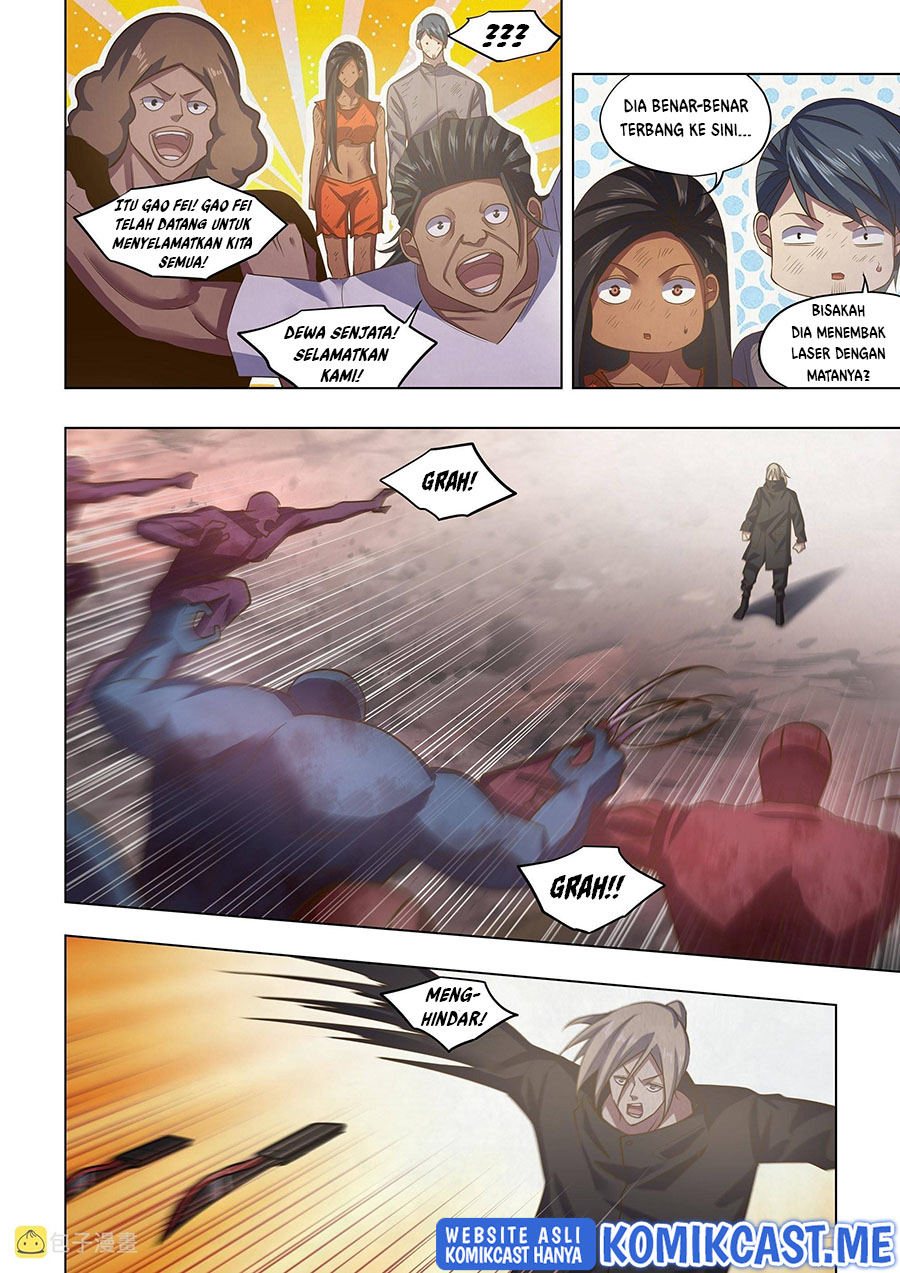 The Last Human Chapter 460 - halaman 7