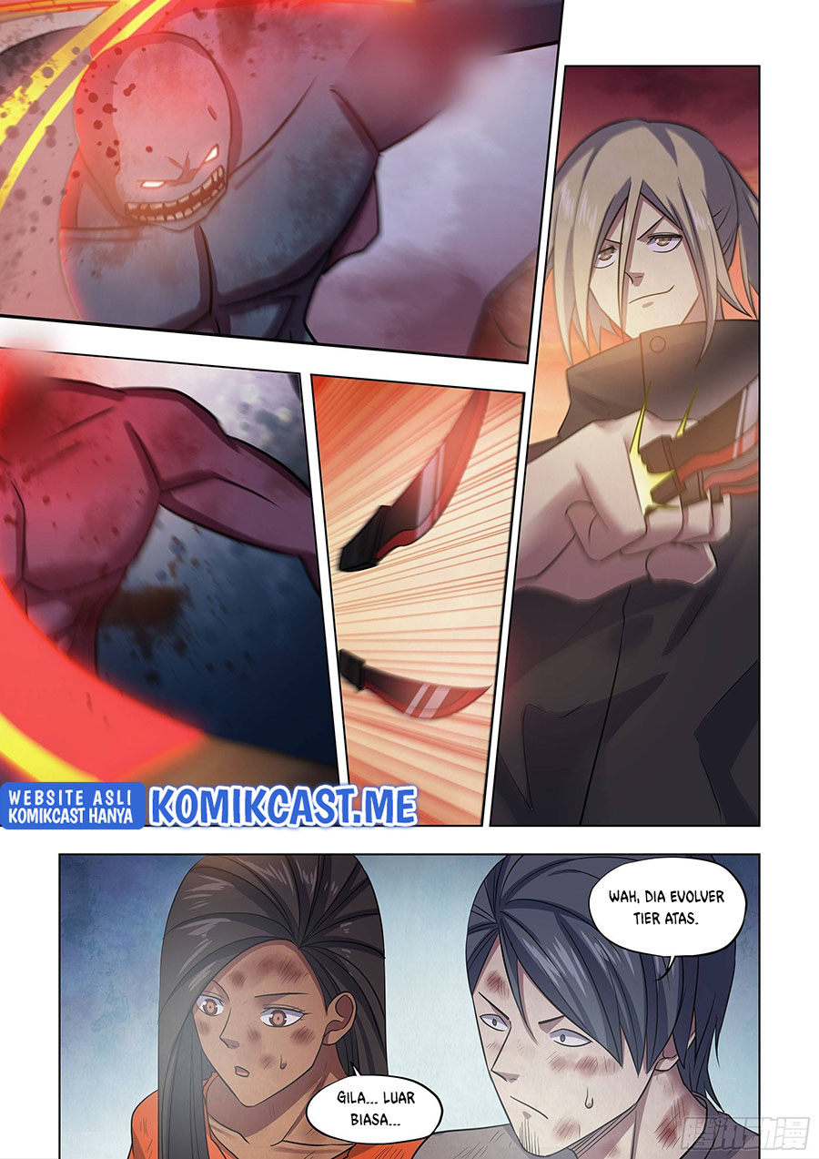 The Last Human Chapter 460 - halaman 8