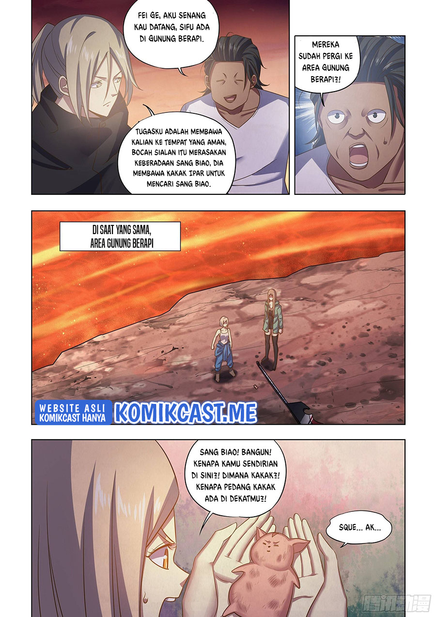 The Last Human Chapter 460 - halaman 9
