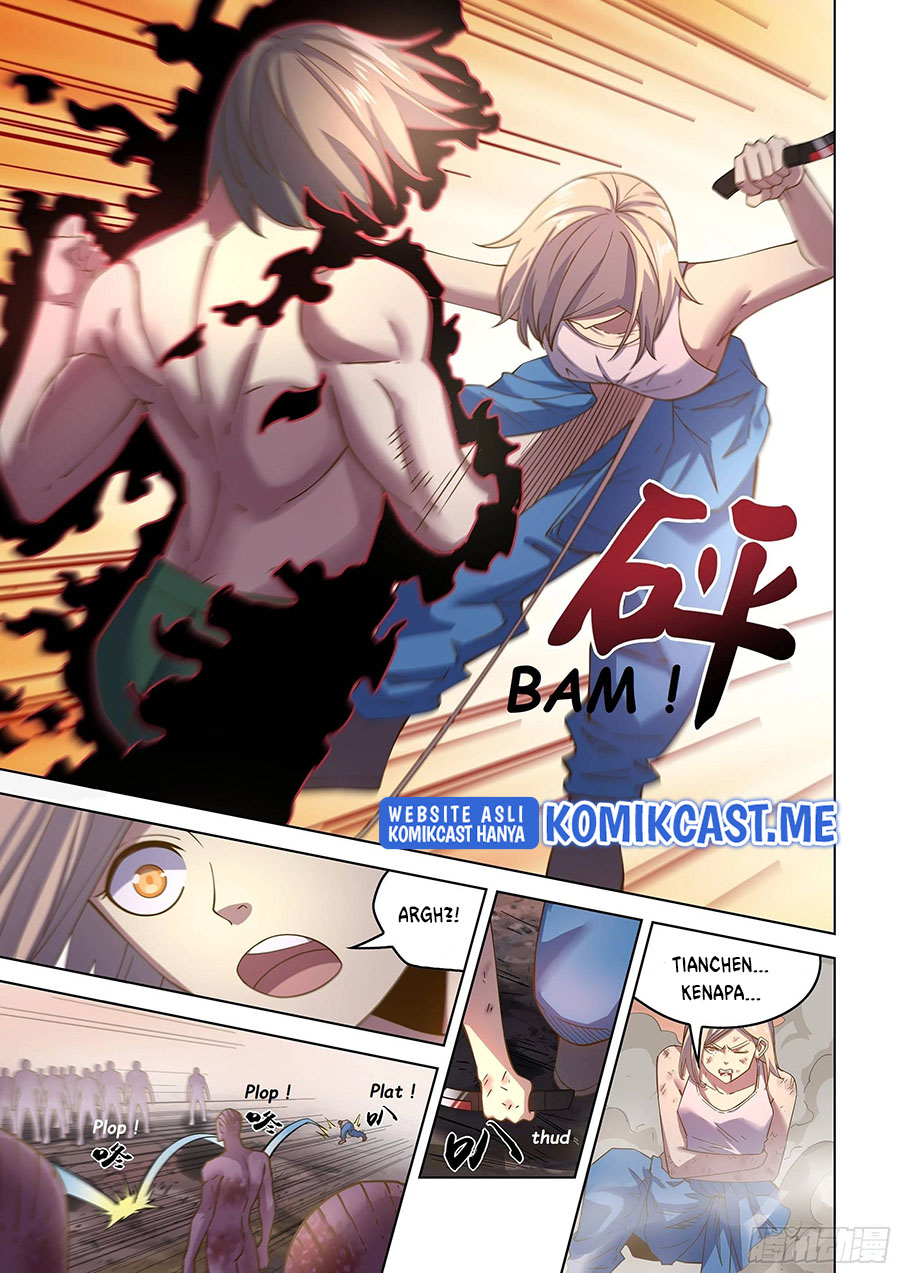 The Last Human Chapter 461 - halaman 10