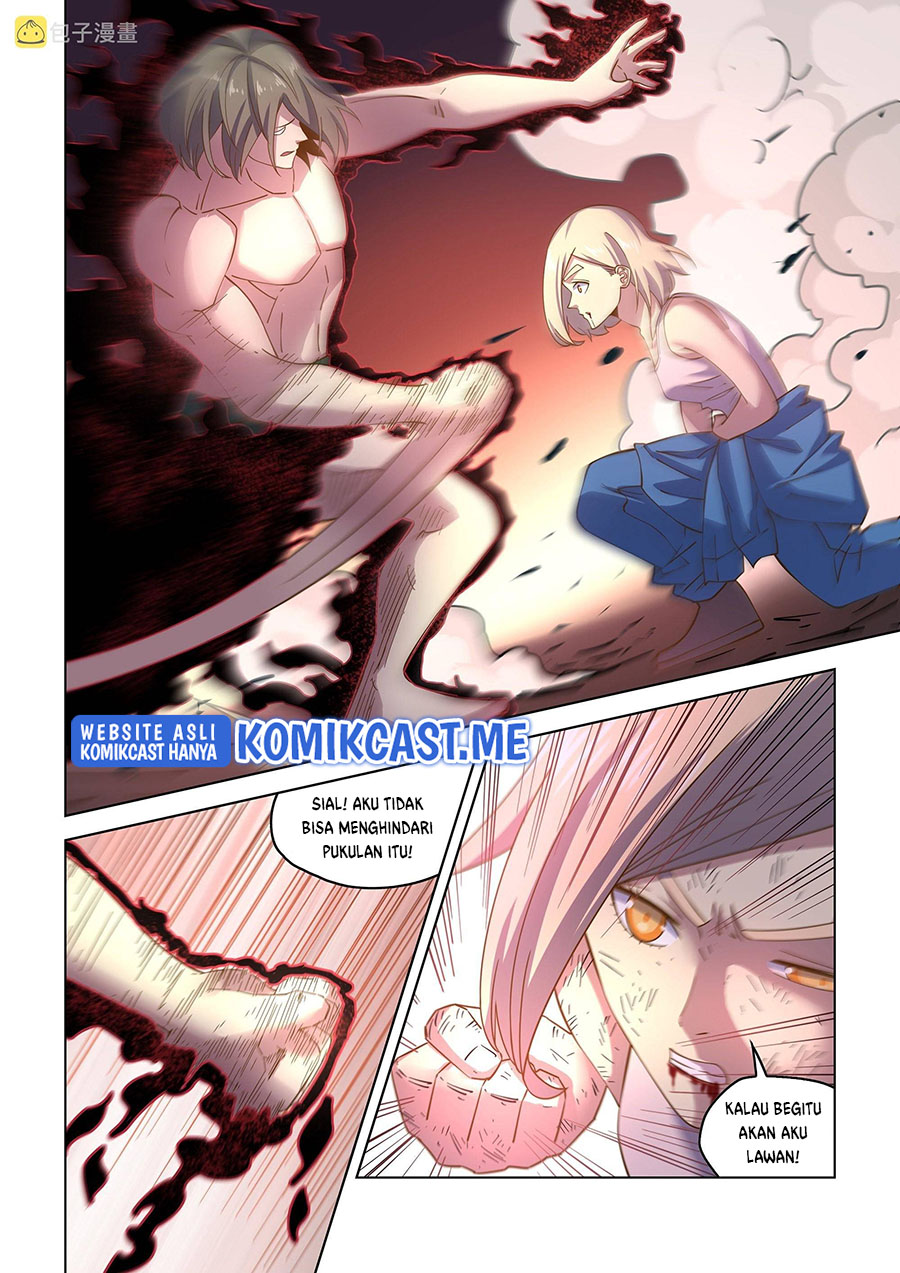 The Last Human Chapter 461 - halaman 11
