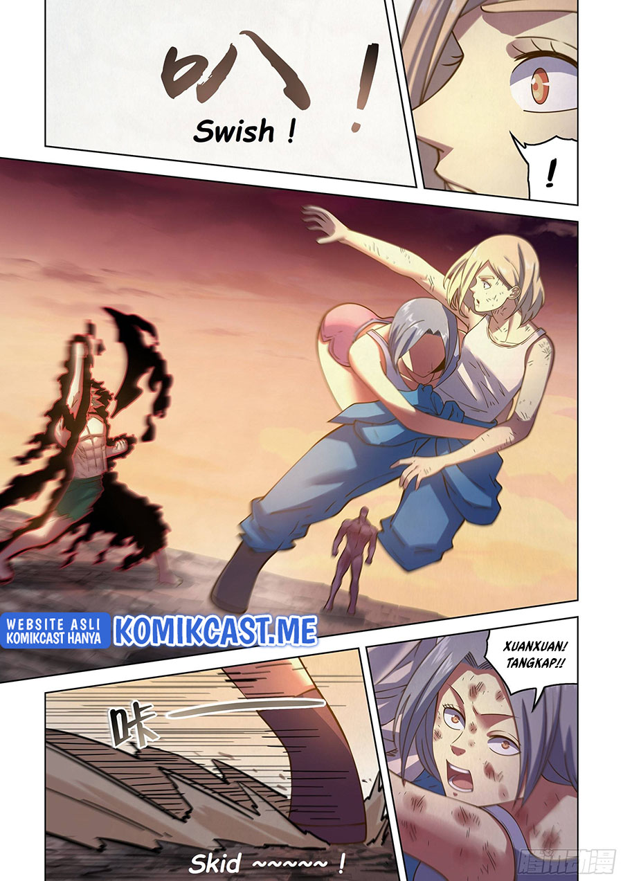 The Last Human Chapter 461 - halaman 12