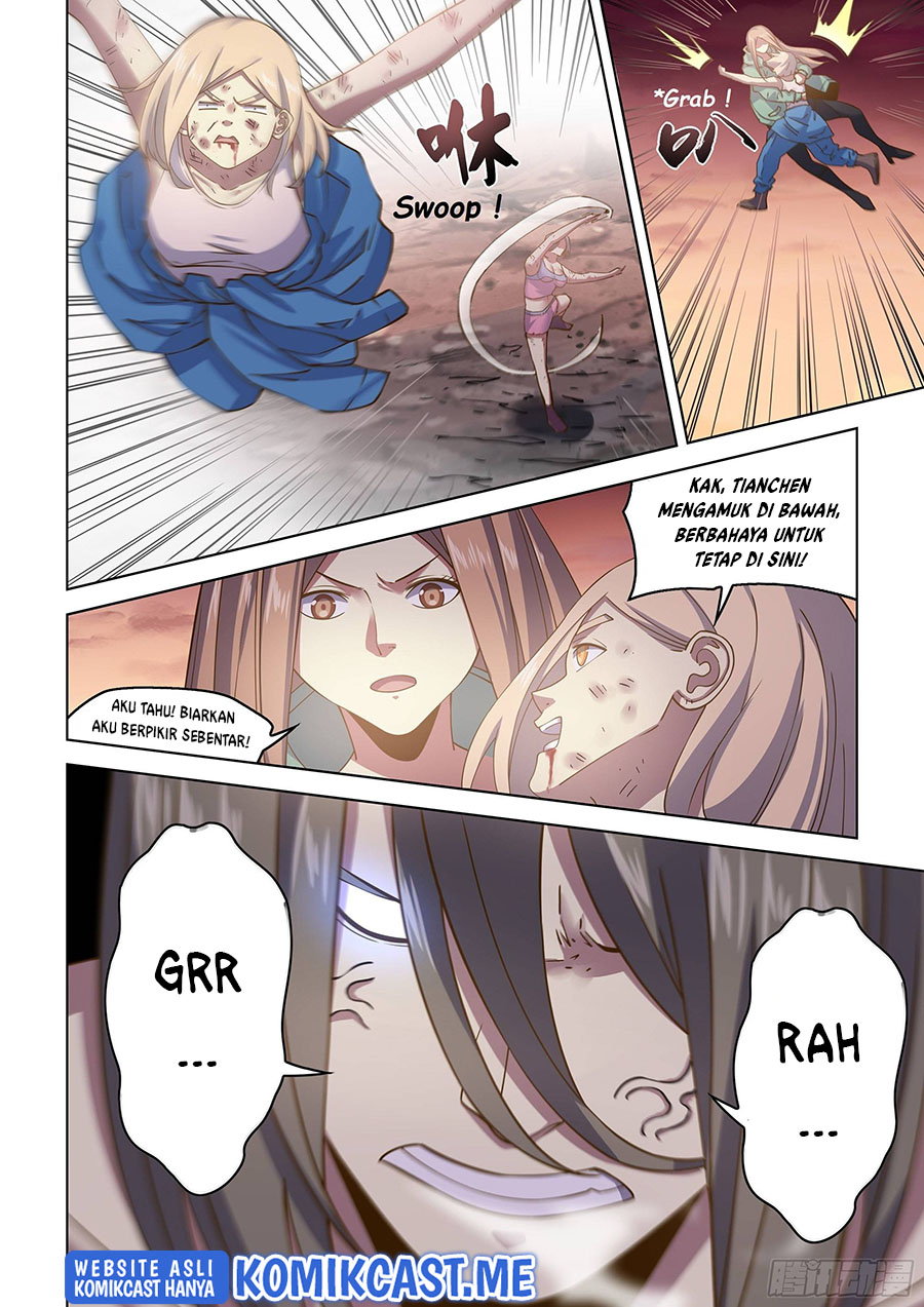 The Last Human Chapter 461 - halaman 13
