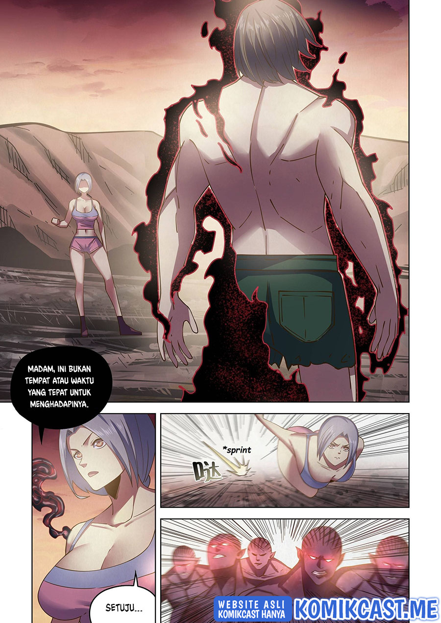 The Last Human Chapter 461 - halaman 14