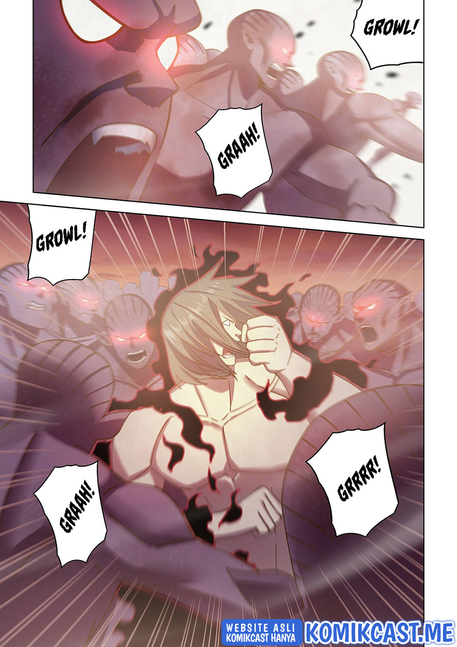 The Last Human Chapter 461 - halaman 16