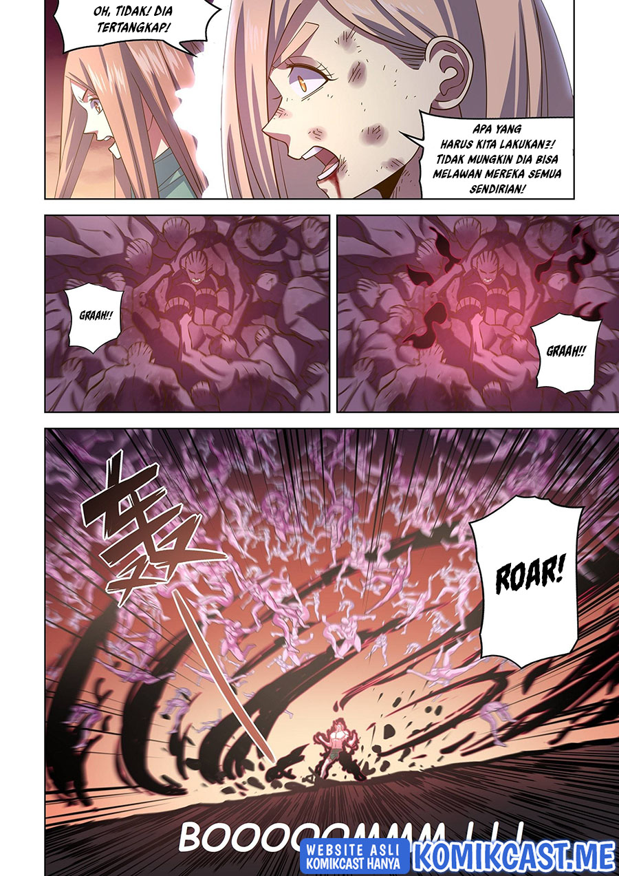 The Last Human Chapter 461 - halaman 17