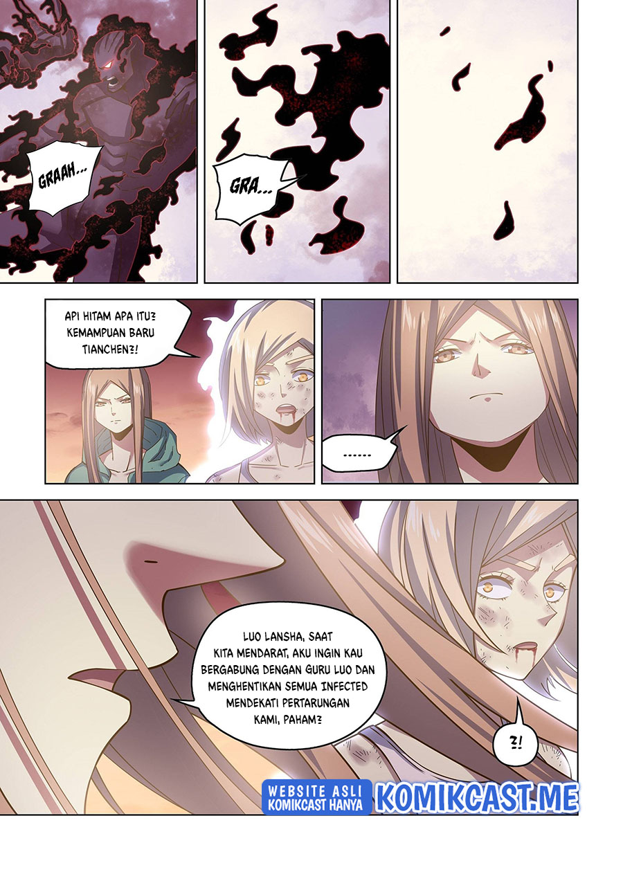 The Last Human Chapter 461 - halaman 18