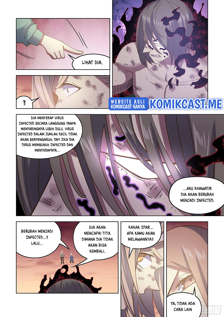 The Last Human Chapter 461 - halaman 19