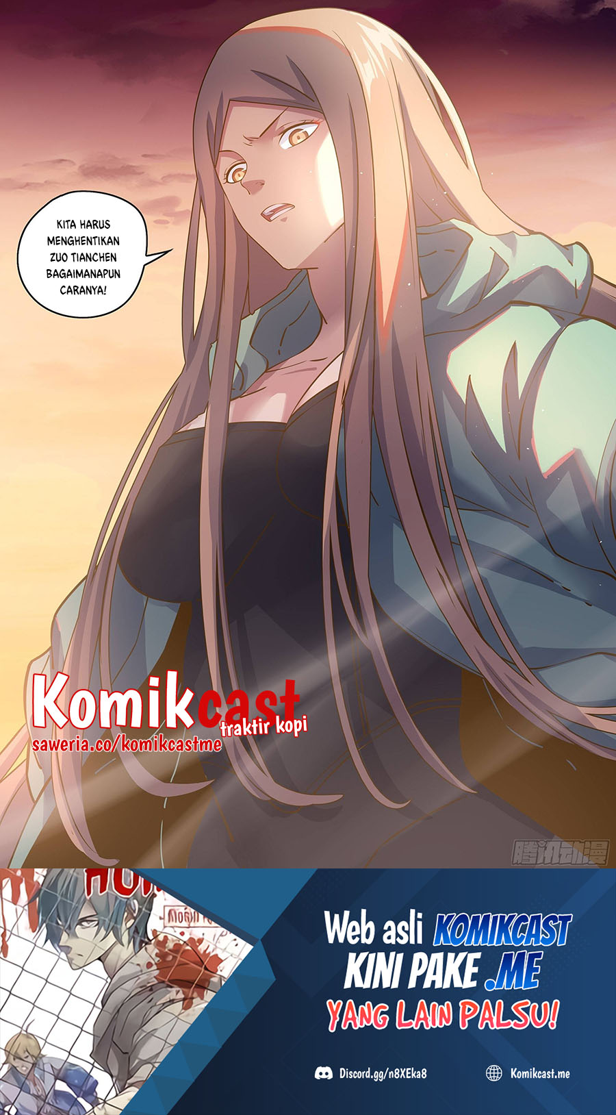 The Last Human Chapter 461 - halaman 20