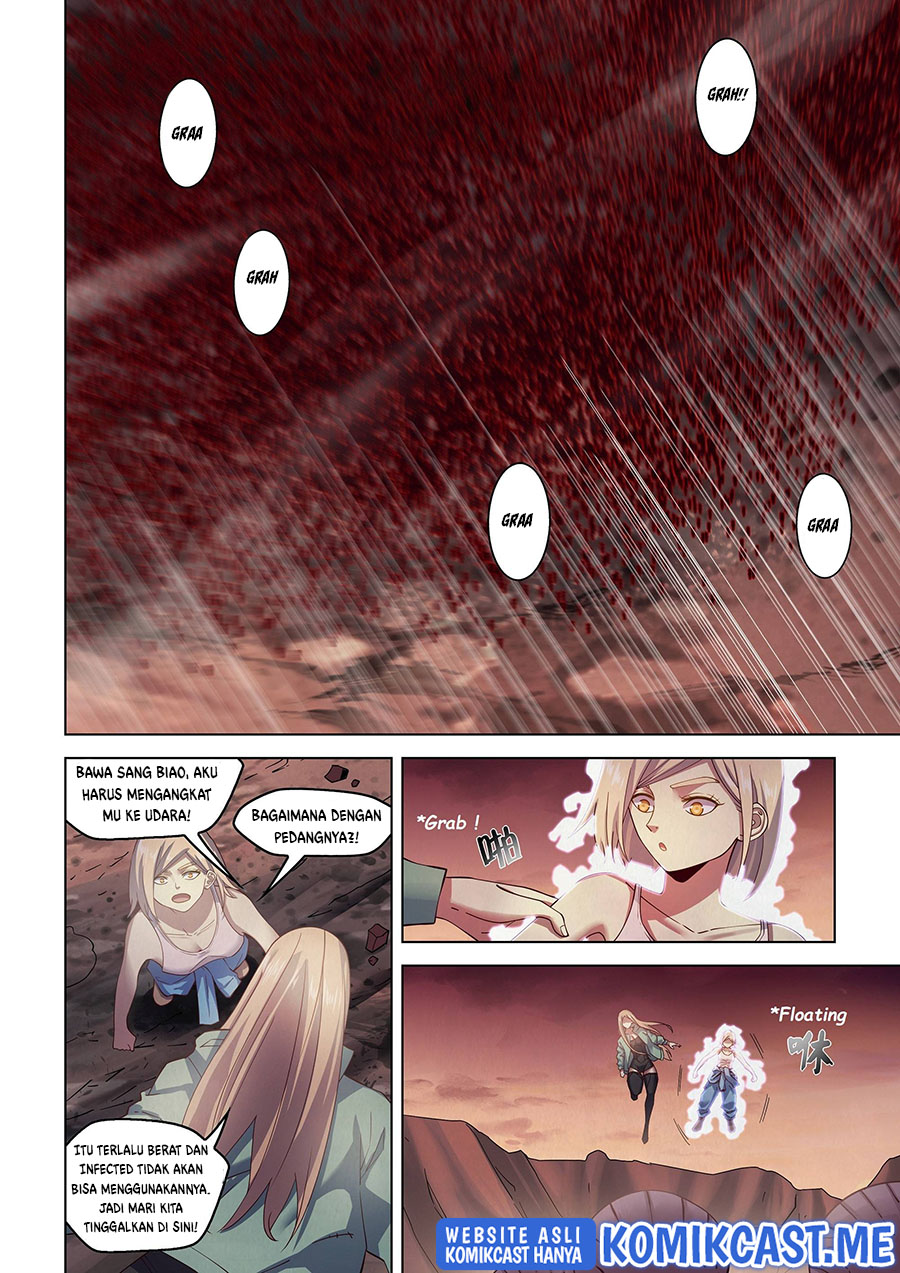 The Last Human Chapter 461 - halaman 3