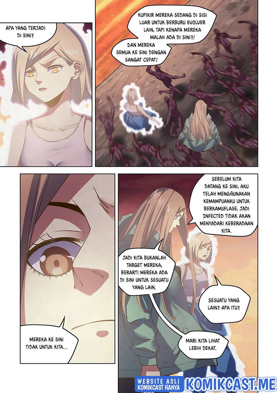 The Last Human Chapter 461 - halaman 4