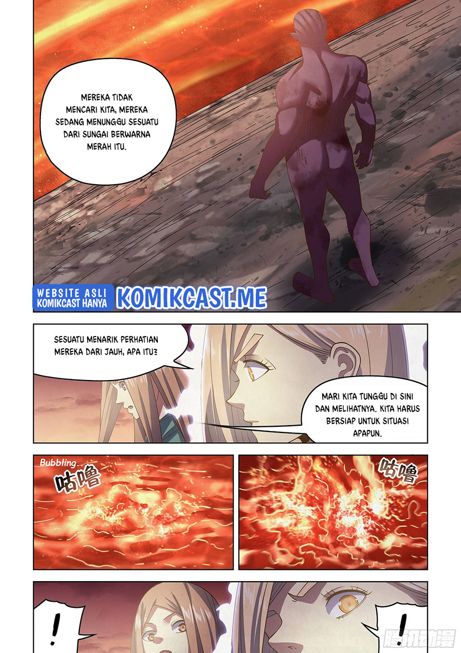 The Last Human Chapter 461 - halaman 5