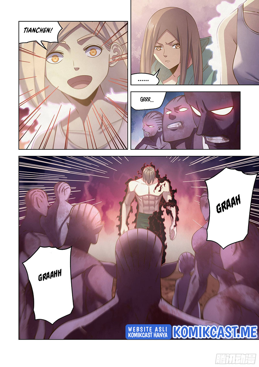 The Last Human Chapter 461 - halaman 7