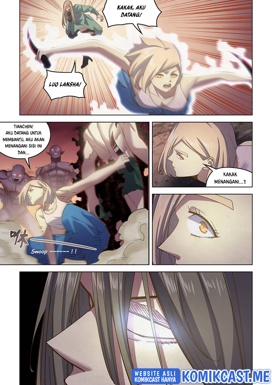 The Last Human Chapter 461 - halaman 8