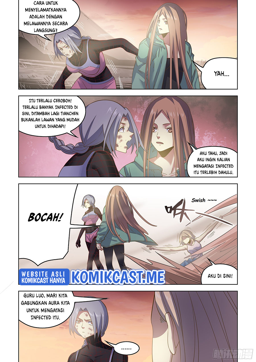 The Last Human Chapter 462 - halaman 10
