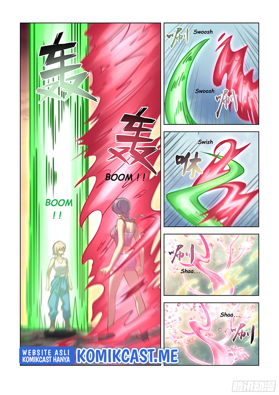 The Last Human Chapter 462 - halaman 11