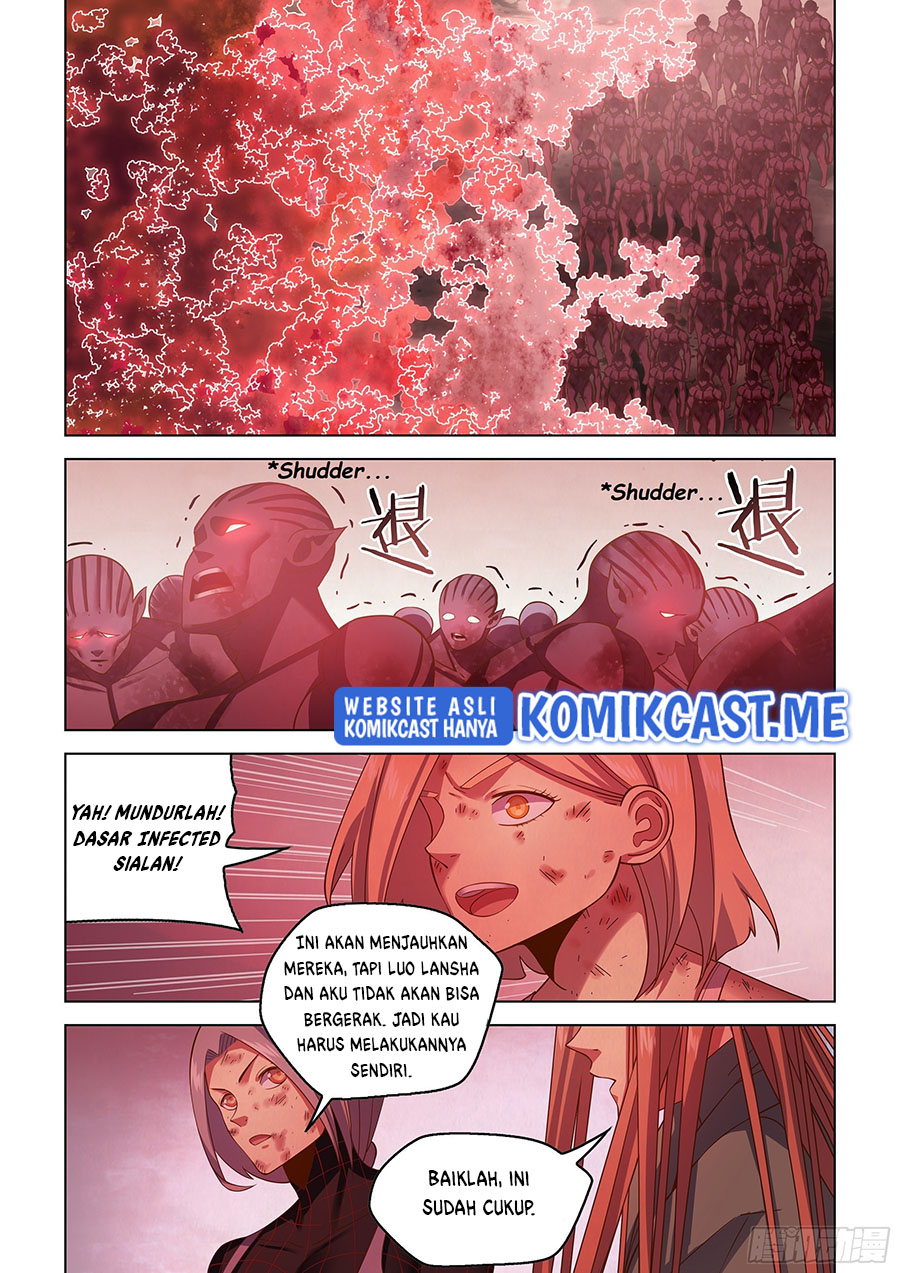The Last Human Chapter 462 - halaman 13