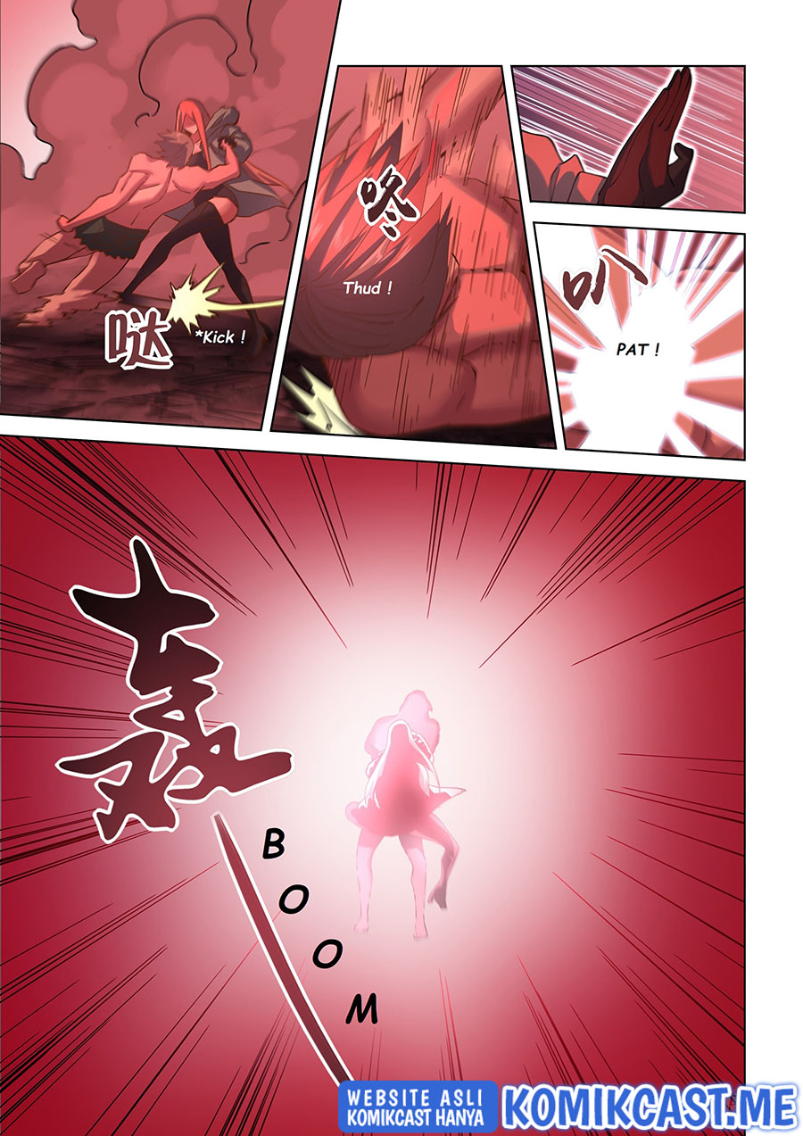 The Last Human Chapter 462 - halaman 17