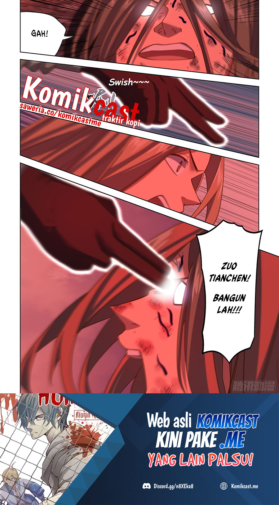 The Last Human Chapter 462 - halaman 18