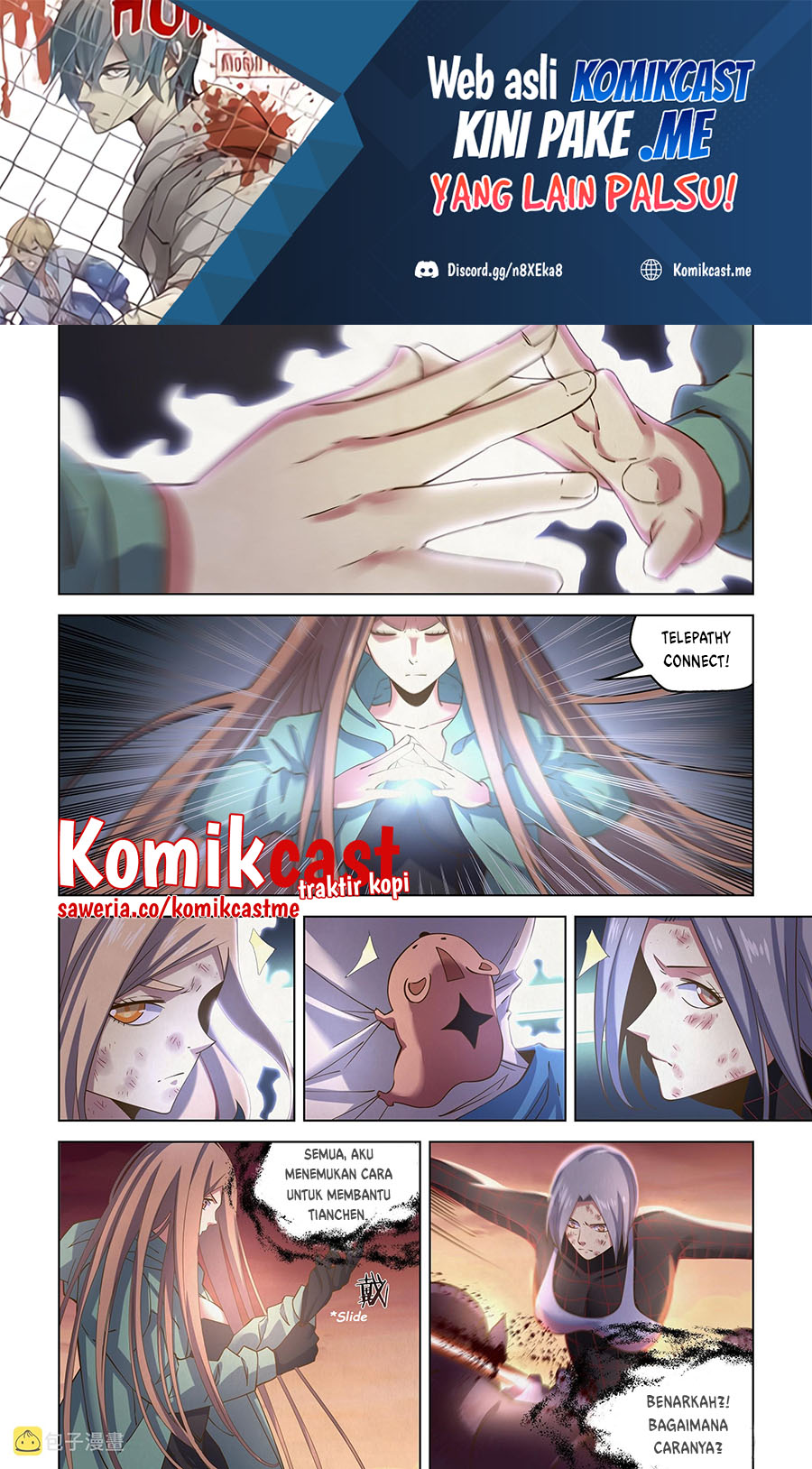 The Last Human Chapter 462 - halaman 2