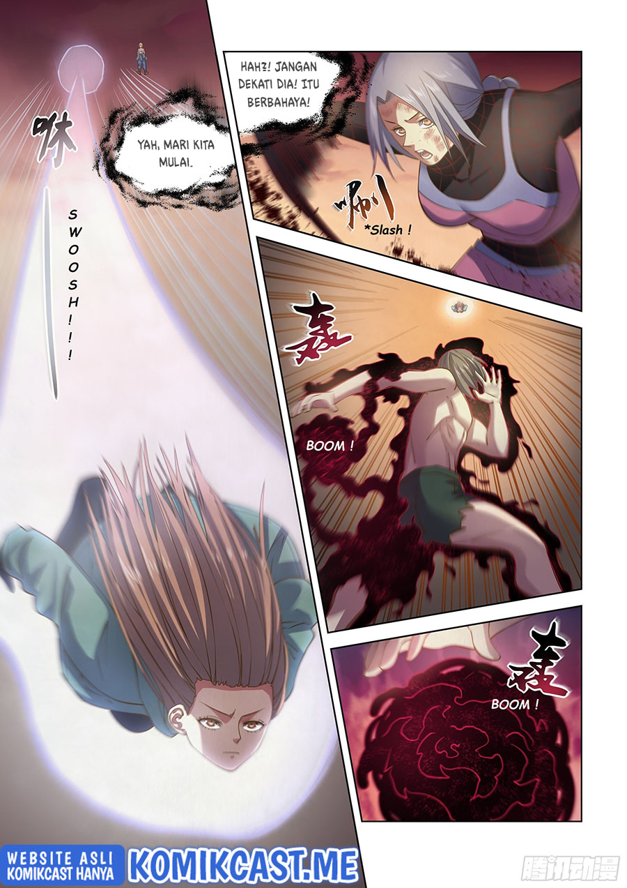 The Last Human Chapter 462 - halaman 3