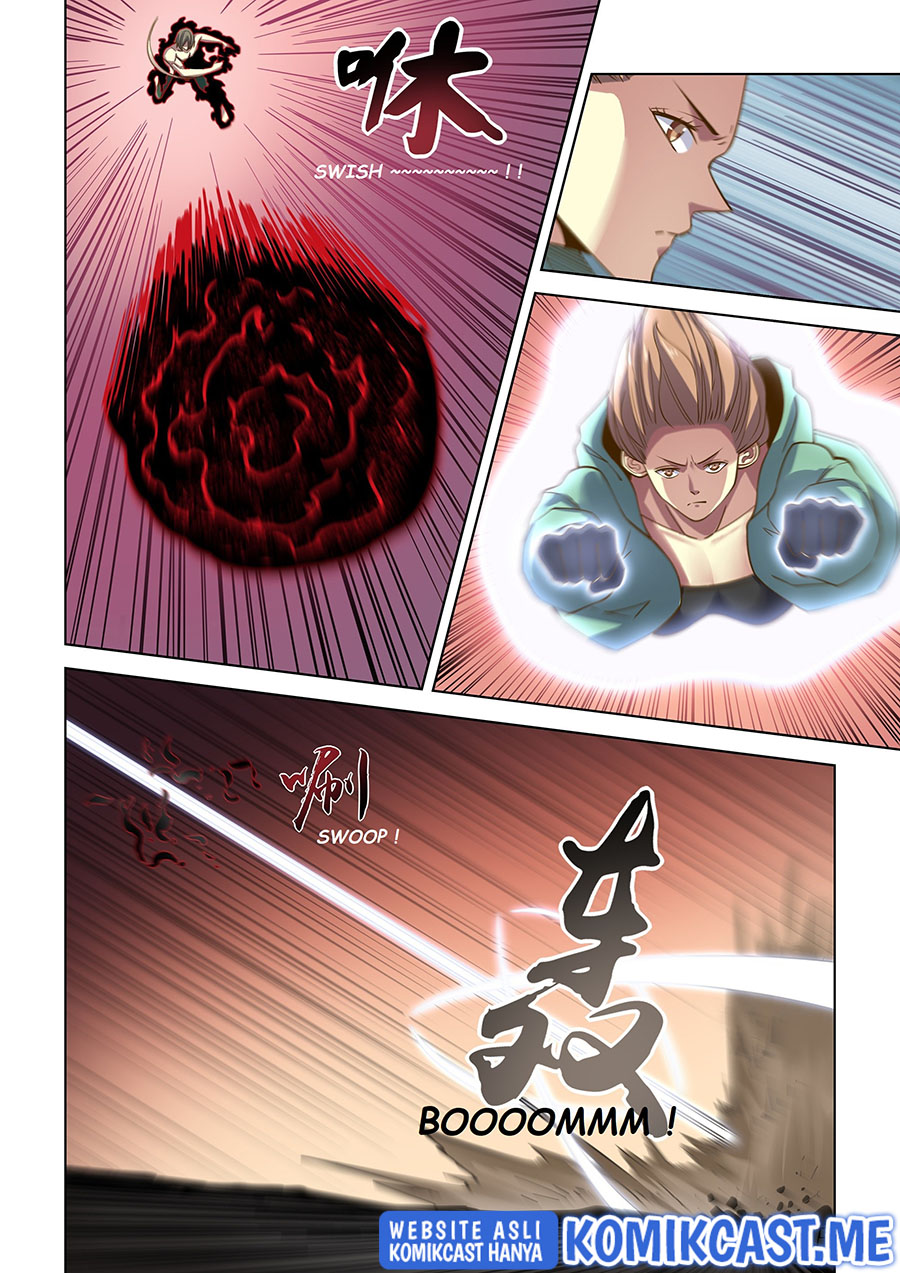 The Last Human Chapter 462 - halaman 4