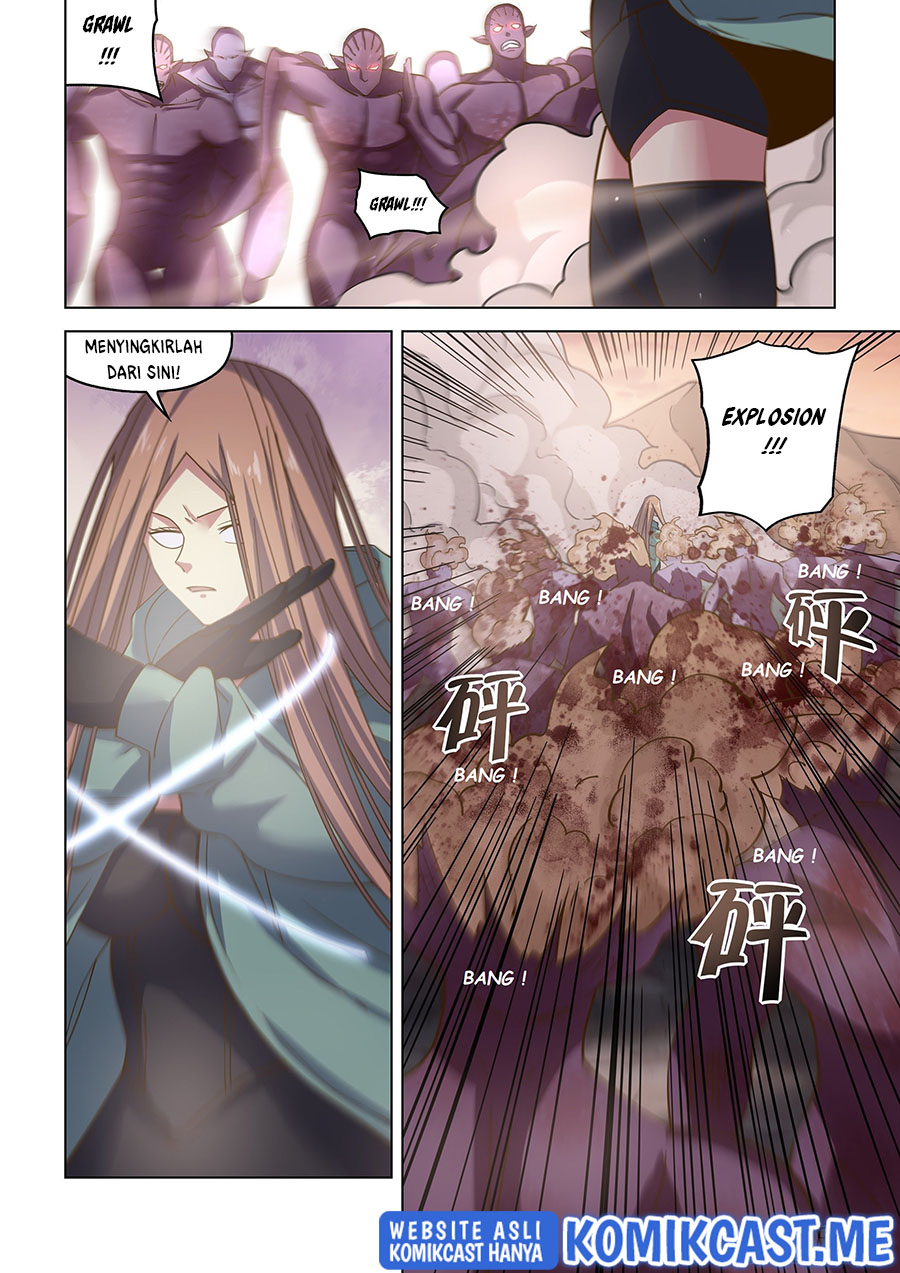 The Last Human Chapter 462 - halaman 7