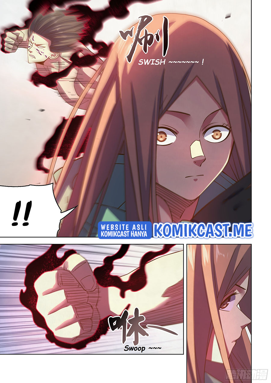 The Last Human Chapter 462 - halaman 8