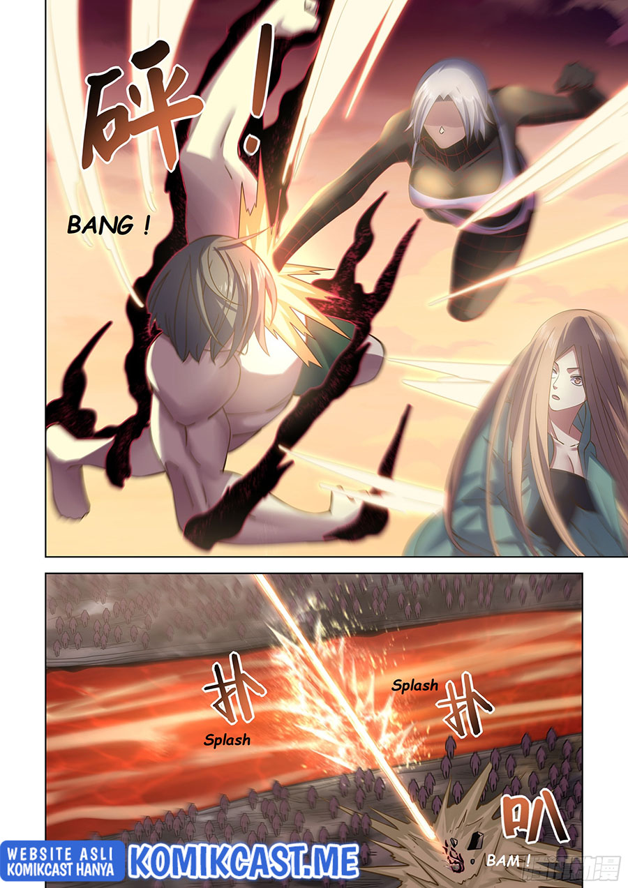 The Last Human Chapter 462 - halaman 9