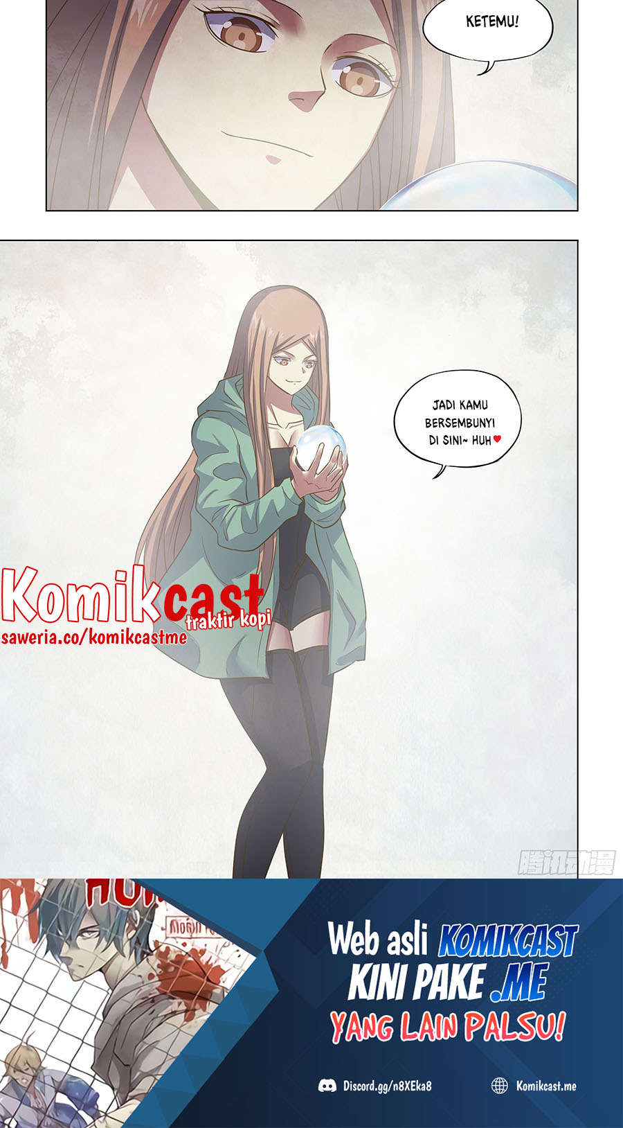 The Last Human Chapter 463 - halaman 16