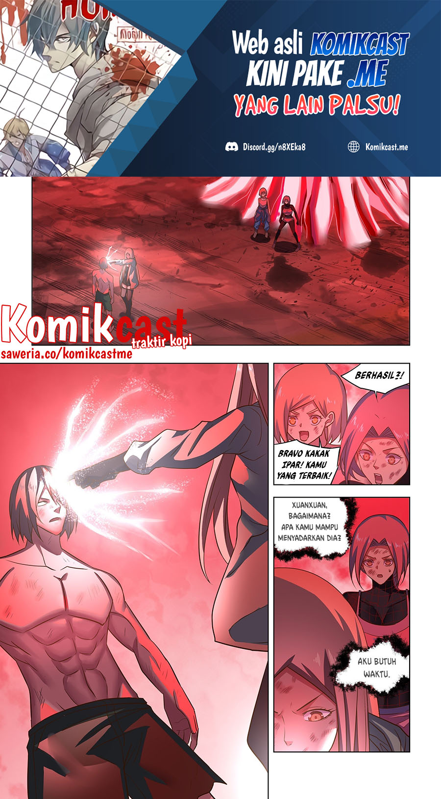 The Last Human Chapter 463 - halaman 2
