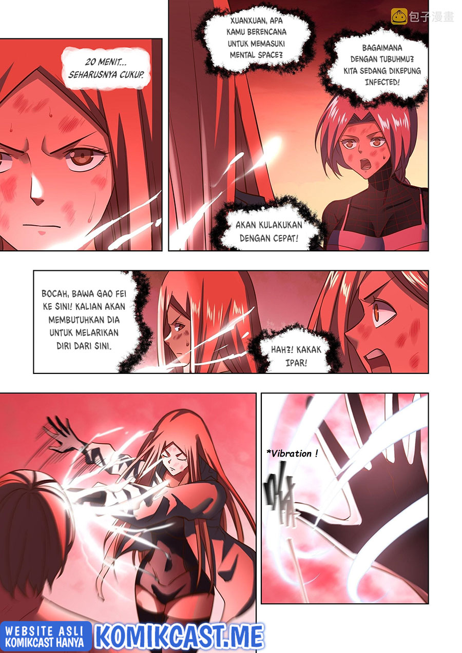 The Last Human Chapter 463 - halaman 4