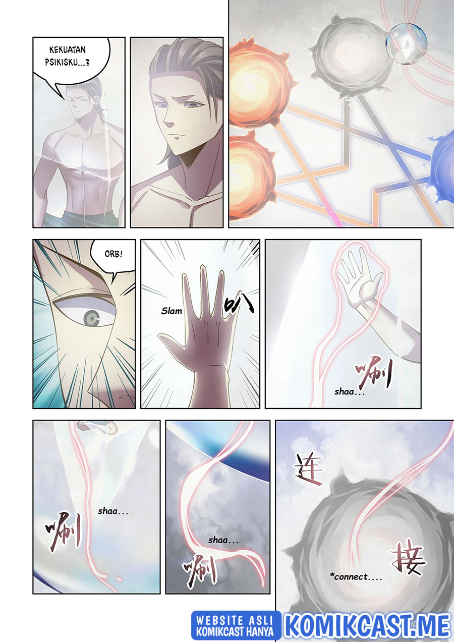 The Last Human Chapter 464 - halaman 10
